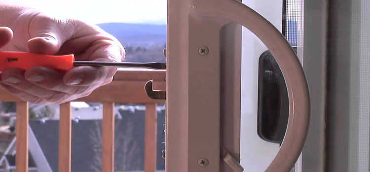 Balcony Door Lock Repair Ramona