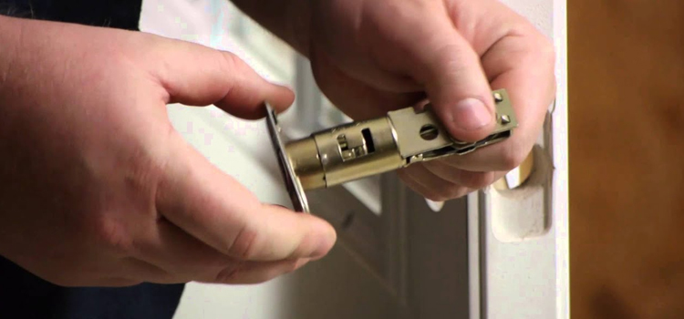 Front door lock repair in Ramona