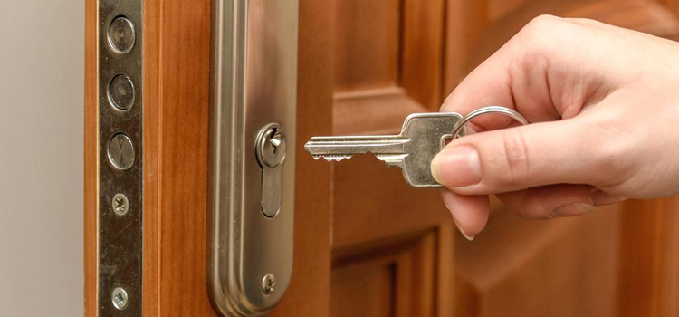 Master Key Door Lock System in Ramona