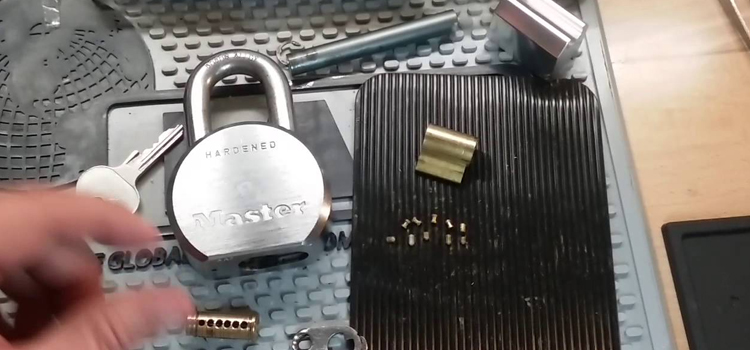 Rekey Master Lock in Ramona