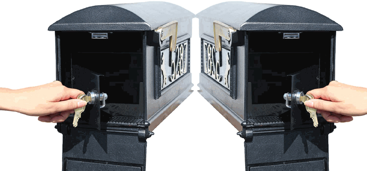 Ramona Residential Mailboxes With Lock
