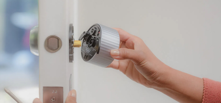Smart lock replacement Ramona
