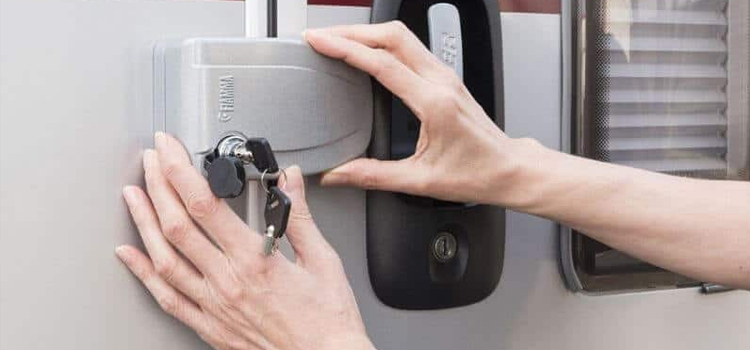 Unlock High Security Lock Ramona